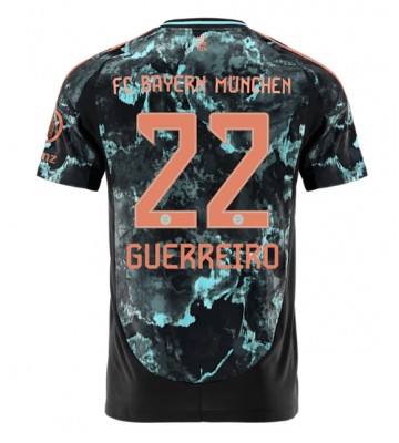 Bayern Munich Raphael Guerreiro #22 Bortatröja 2024-25 Kortärmad